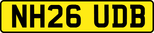NH26UDB