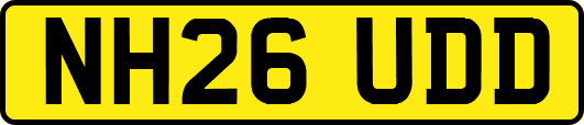 NH26UDD