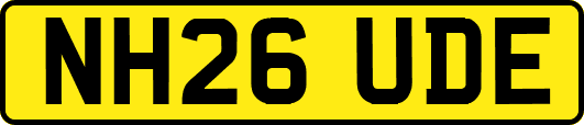 NH26UDE