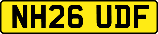 NH26UDF