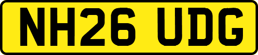NH26UDG
