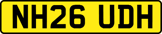 NH26UDH