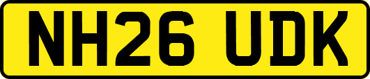 NH26UDK