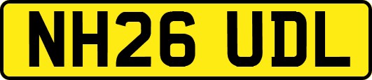 NH26UDL