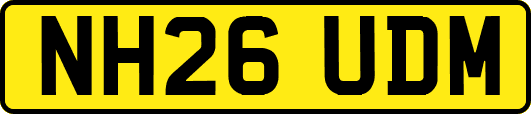 NH26UDM
