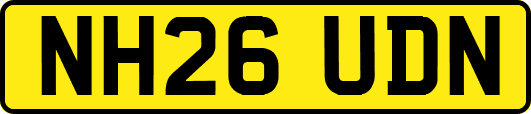NH26UDN