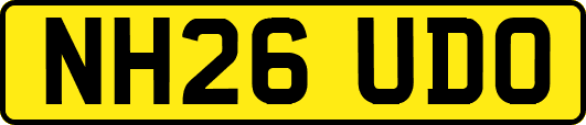 NH26UDO