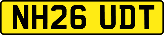 NH26UDT