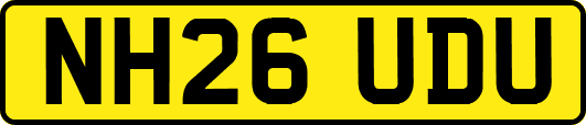 NH26UDU