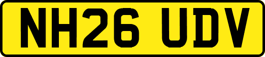 NH26UDV