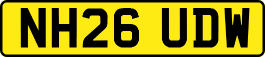 NH26UDW