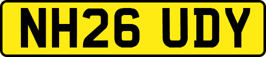 NH26UDY