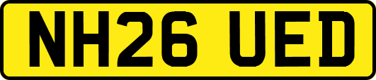 NH26UED
