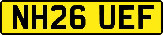 NH26UEF