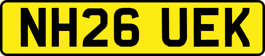 NH26UEK
