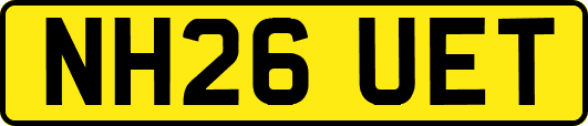 NH26UET