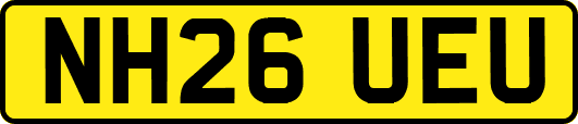 NH26UEU