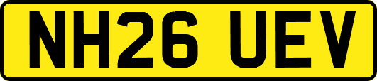 NH26UEV