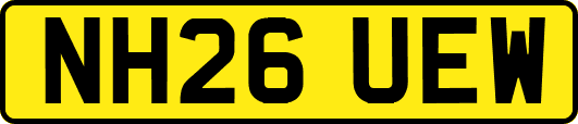 NH26UEW