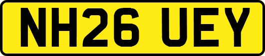 NH26UEY