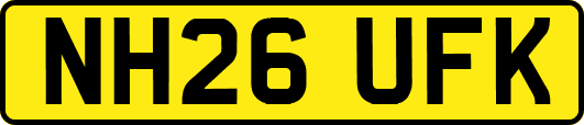 NH26UFK