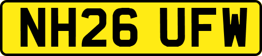 NH26UFW