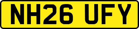 NH26UFY