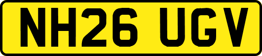 NH26UGV