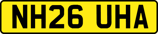 NH26UHA