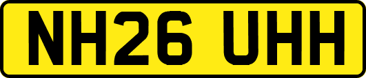 NH26UHH