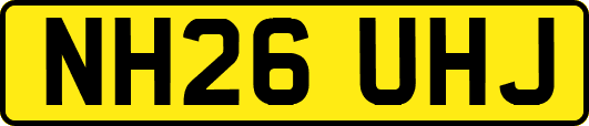 NH26UHJ