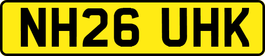 NH26UHK