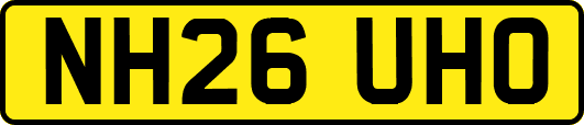 NH26UHO