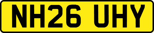 NH26UHY