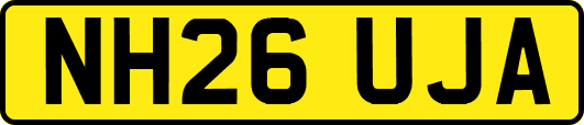 NH26UJA
