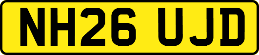 NH26UJD