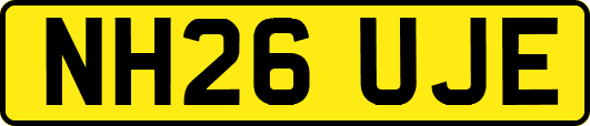 NH26UJE