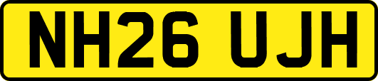 NH26UJH