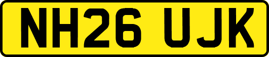 NH26UJK