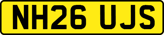 NH26UJS