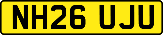 NH26UJU