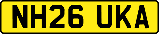 NH26UKA