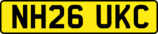 NH26UKC