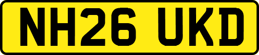 NH26UKD