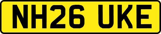 NH26UKE