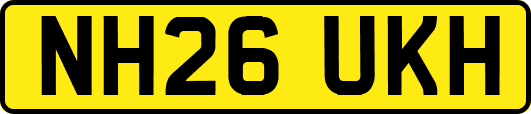 NH26UKH