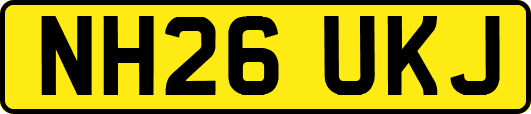 NH26UKJ