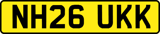 NH26UKK