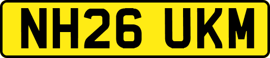 NH26UKM
