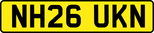NH26UKN